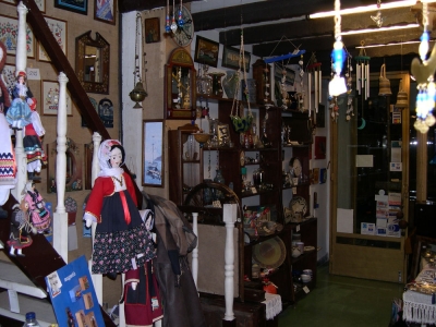 Double Axe shop at 23 Voulis street, 2003.