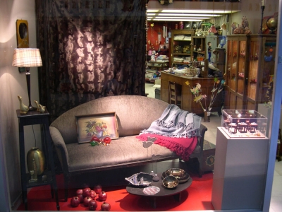 Show-window, fall 2005.