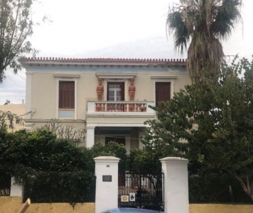 Kaloutsi&#039;s home as it stands today after a mass renovation.