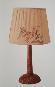 Lamp designed by Kaloutsi.