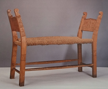 Cretan style furniture designed by Kaloutsi.