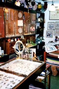 Double Axe shop at 23 Voulis street, 2003.