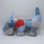 Μαξιλάρι μπλε σκύλος