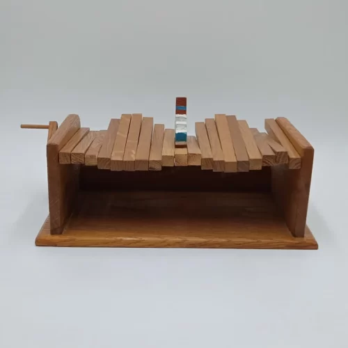 Ξύλινο παιχνίδι με καράβι