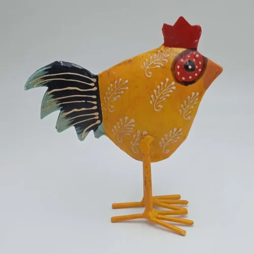 Yellow hen