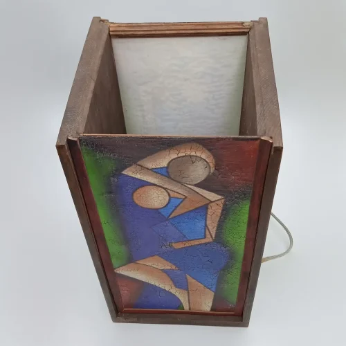 Lamp with figures - Image 3
