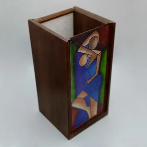 Lamp with figures - Image 4