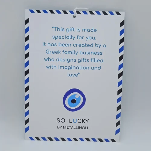 Glass house lucky charm - Image 3
