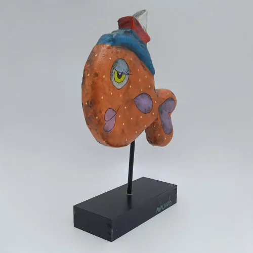 Fish with boat - Image 2
