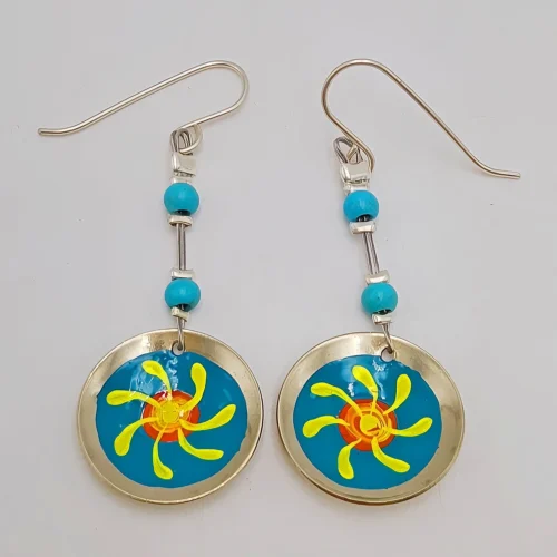 Μεταλλικά σκουλαρίκια