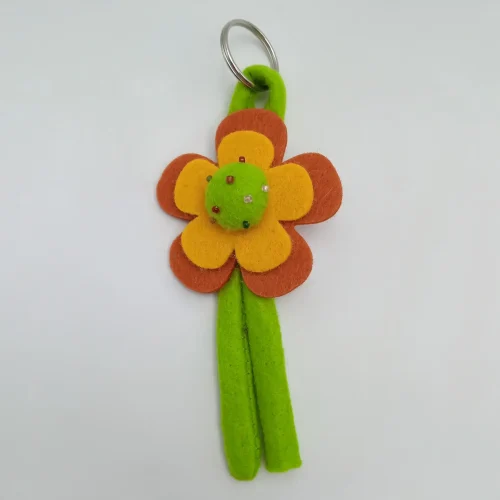 Flower key chain - Image 2