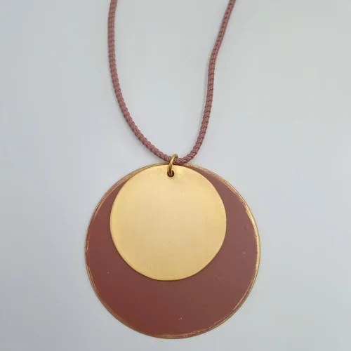 Necklace with overlapping disks - Image 3