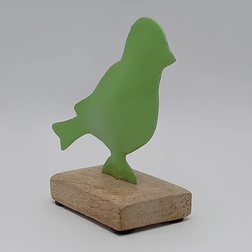 Green bird - Image 2
