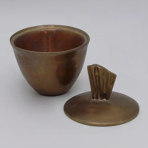 Small brass box - Image 2