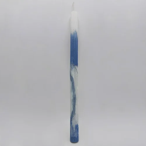 Λαμπάδα με ντεκουπάζ σχέδιο