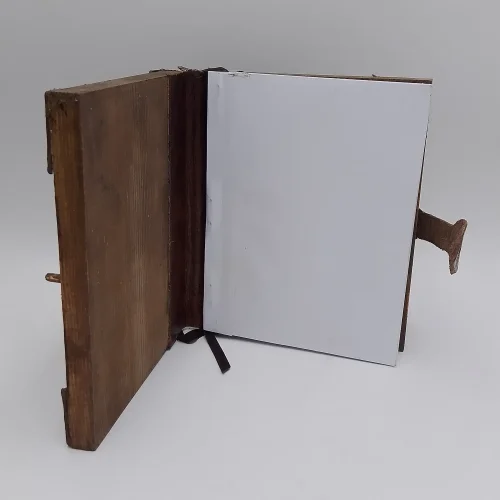 Notebook with wooden cover - Image 2