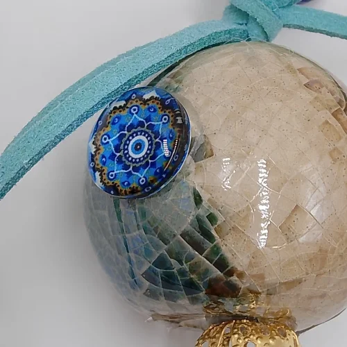 Ceramic pomegranate - Image 3