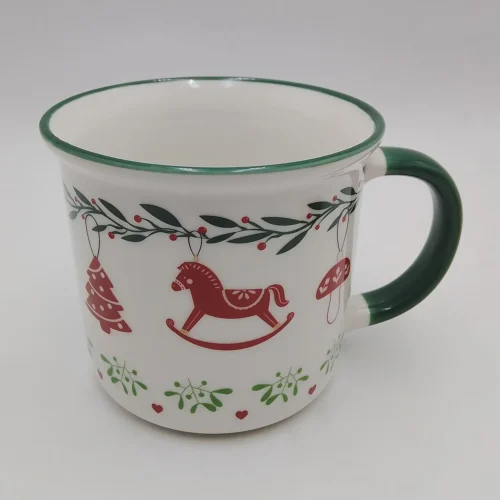 Mug with christmas design