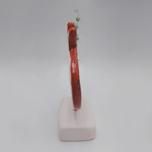 Pomegranate set on base - Image 2