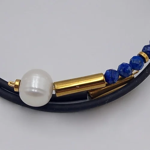 Bracelet with lapis lazuli beads - Image 2