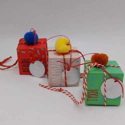 Ξύλινος κύβος