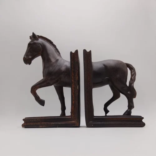 Horse bookends