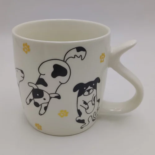 Mug with dogs