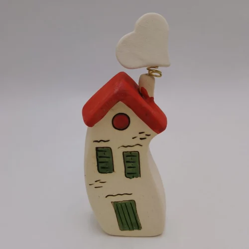 Small ceramic house