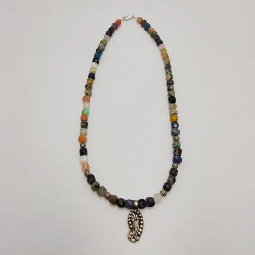 Super seven stones necklace