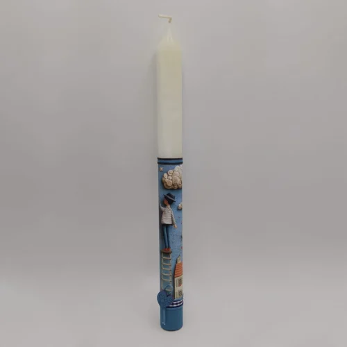 Λαμπάδα για αγόρι σε κασετίνα