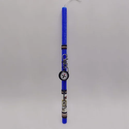 Λαμπάδα με πυξίδα