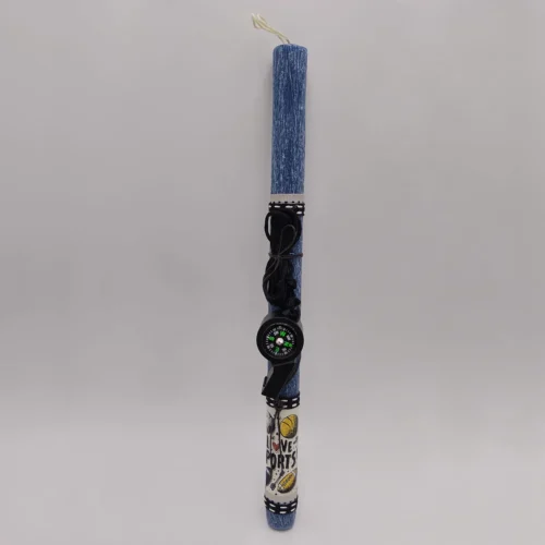 Λαμπάδα με σφυρίχτρα