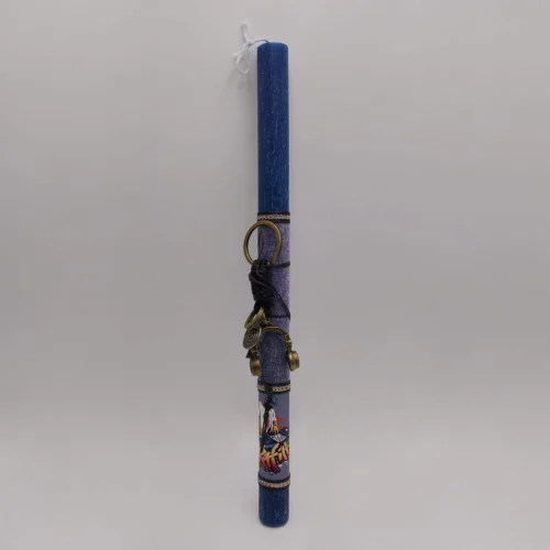 Λαμπάδα με μπρελόκ ακουστικά