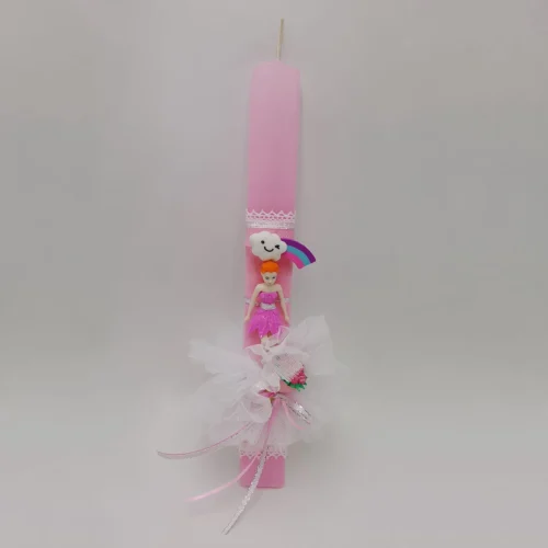 Λαμπάδα με γόμα