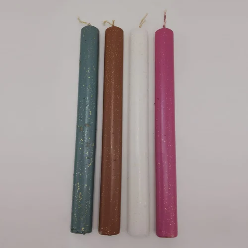 Λαμπάδα με γκλίτερ