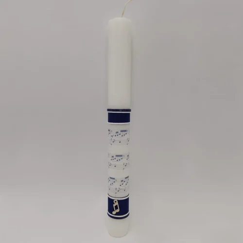 Λαμπάδα με πεντάγραμμο