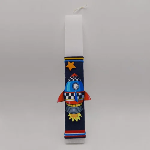 Λαμπάδα με πύραυλο