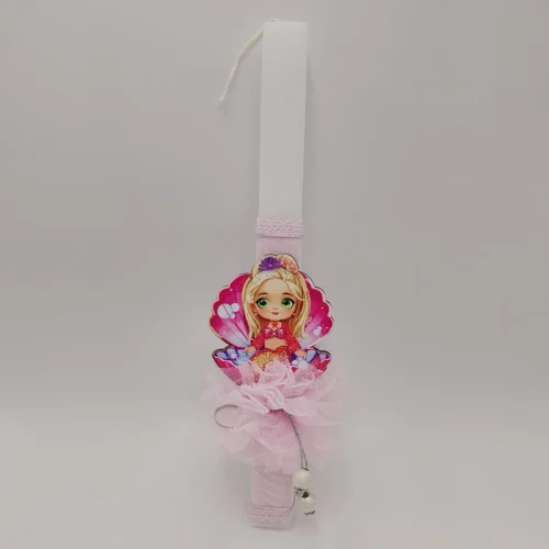 Λαμπάδα με γοργόνα