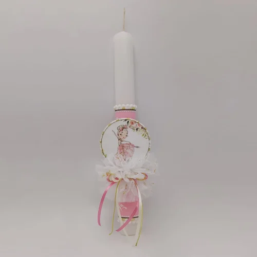 Λαμπάδα με μπαλαρίνα