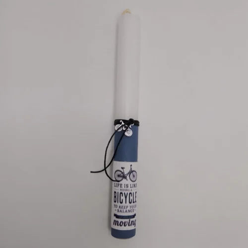 Λαμπαδάκι με ποδήλατο