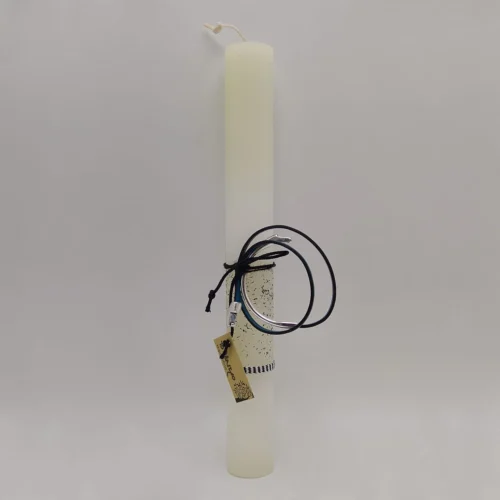 Λαμπάδα με βραχιόλι