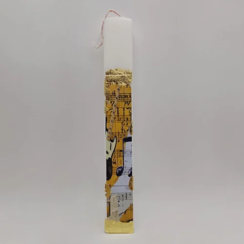 Λαμπάδα με μουσικό θέμα