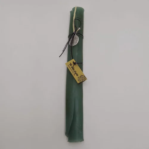 Λαμπάδα με τον δίσκο της Φαιστού