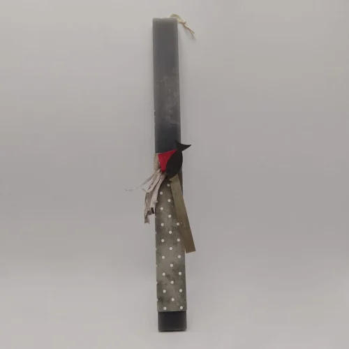 Λαμπάδα με σελιδοδείκτη ψάρι