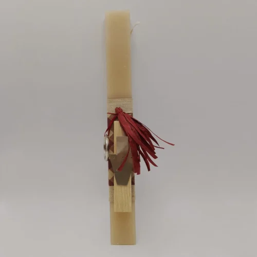 Λαμπάδα με μπρελόκ καράβι