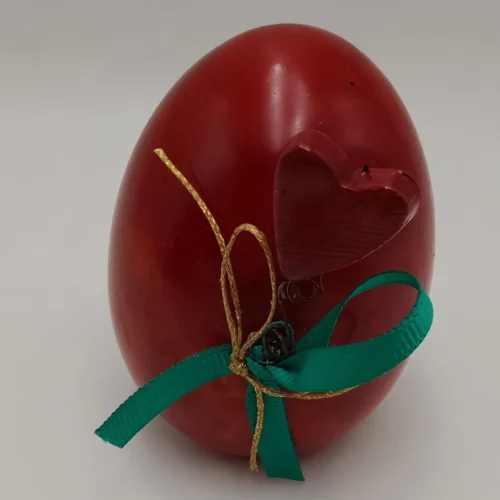 Αυγό με καρδιά