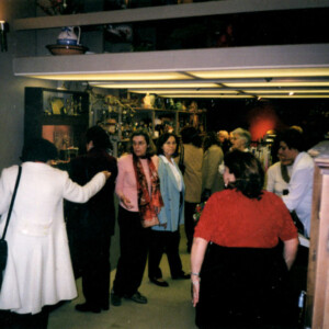 The opening at 7 Voulis street on March 23, 2004. The opening at 7 Voulis street on March 23, 2004.