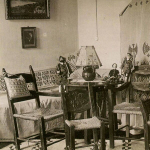 Double Axe stand at an exhibition. Double Axe stand at an exhibition.