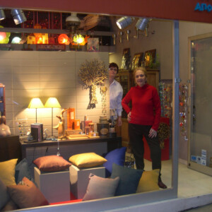 Show-window, January 2009. Show-window, January 2009.