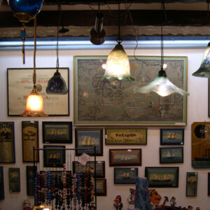 Double Axe shop at 23 Voulis street, 2003. Double Axe shop at 23 Voulis street, 2003.